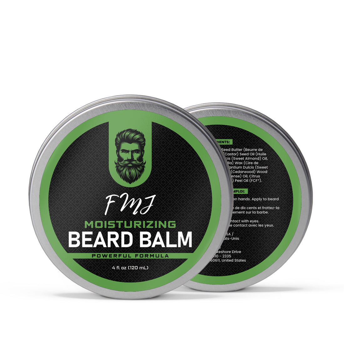 Moisturizing Beard Balm