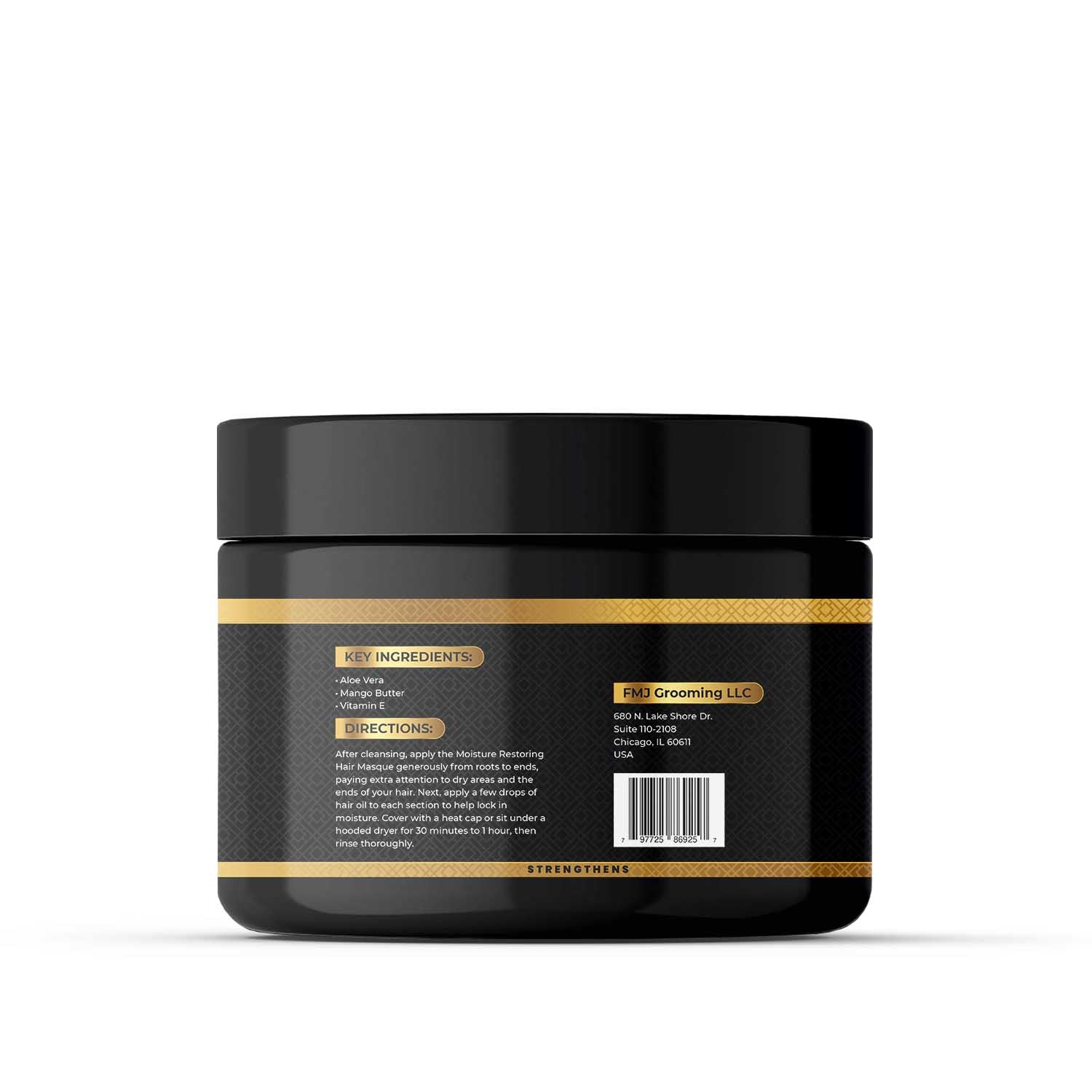 Moisture Restoring Hair Masque