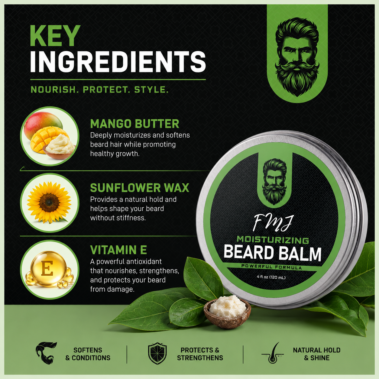 Moisturizing Beard Balm
