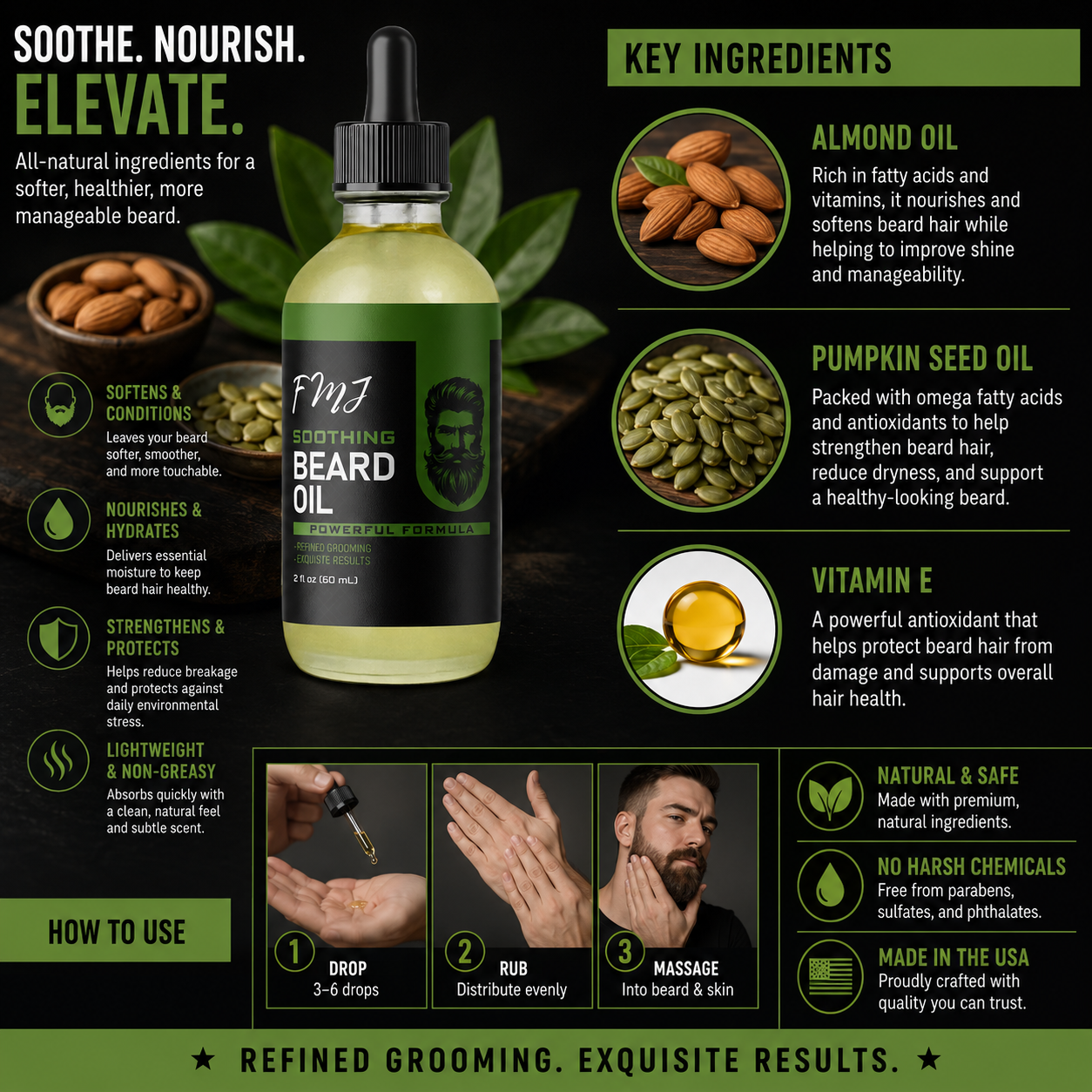 Soothing Beard Oil