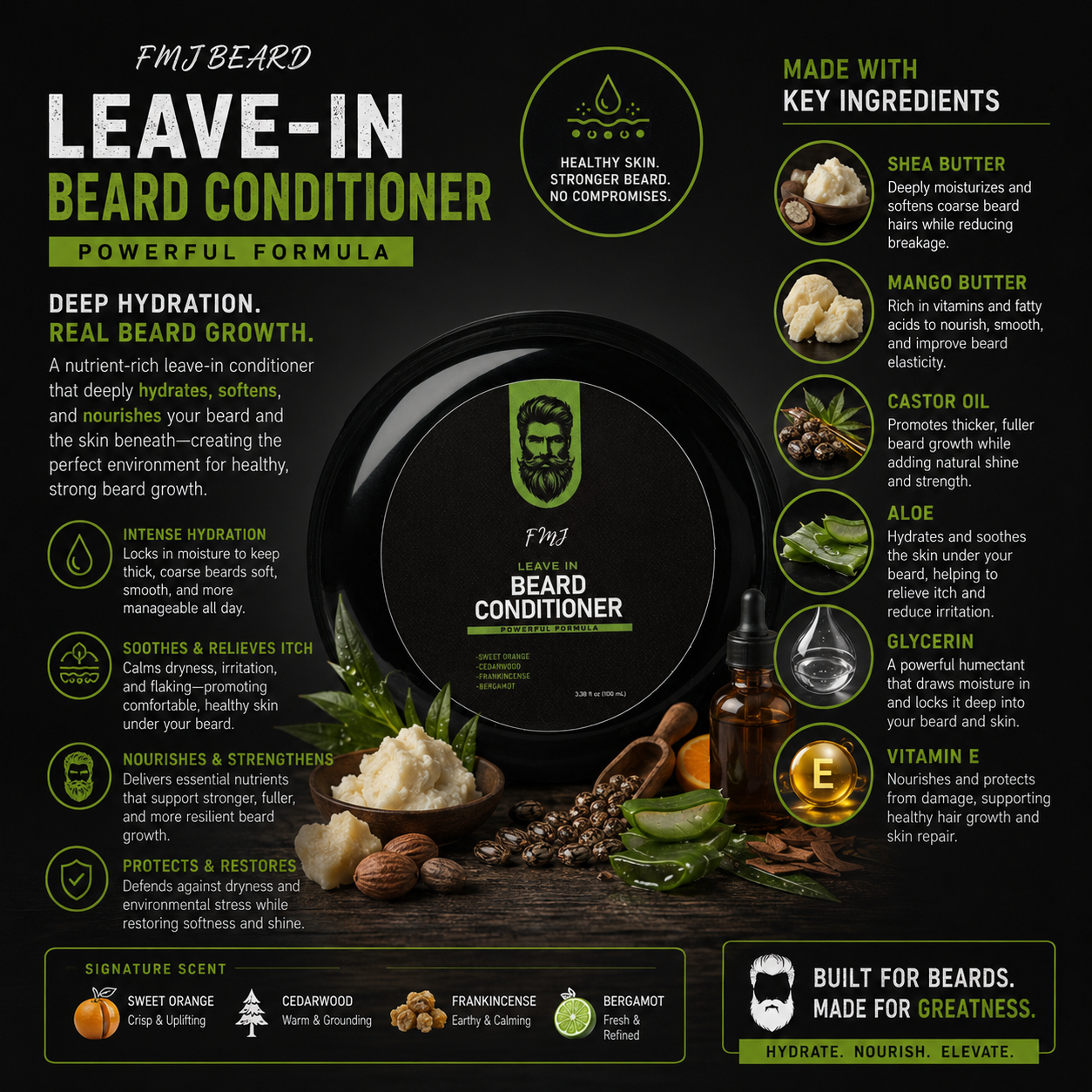 Beard Leave In Conditioner