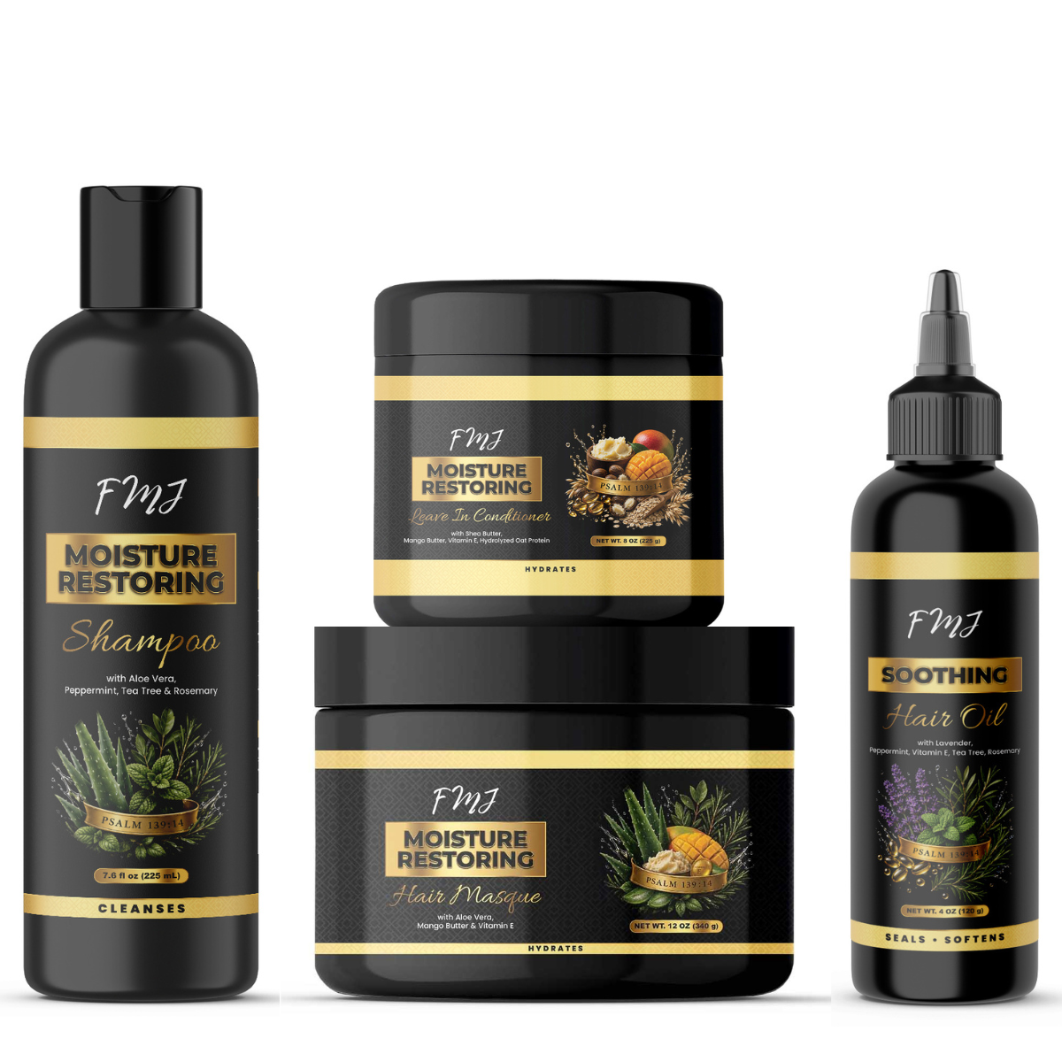 FMJ Moisture Restoring Bundle