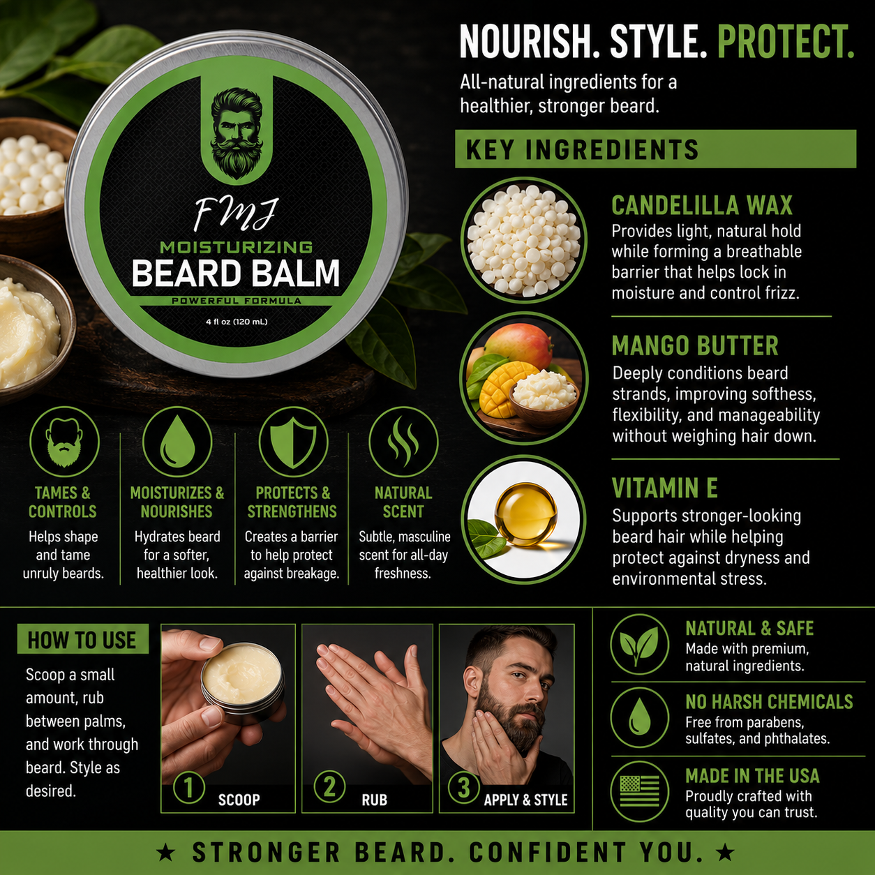 Moisturizing Beard Balm