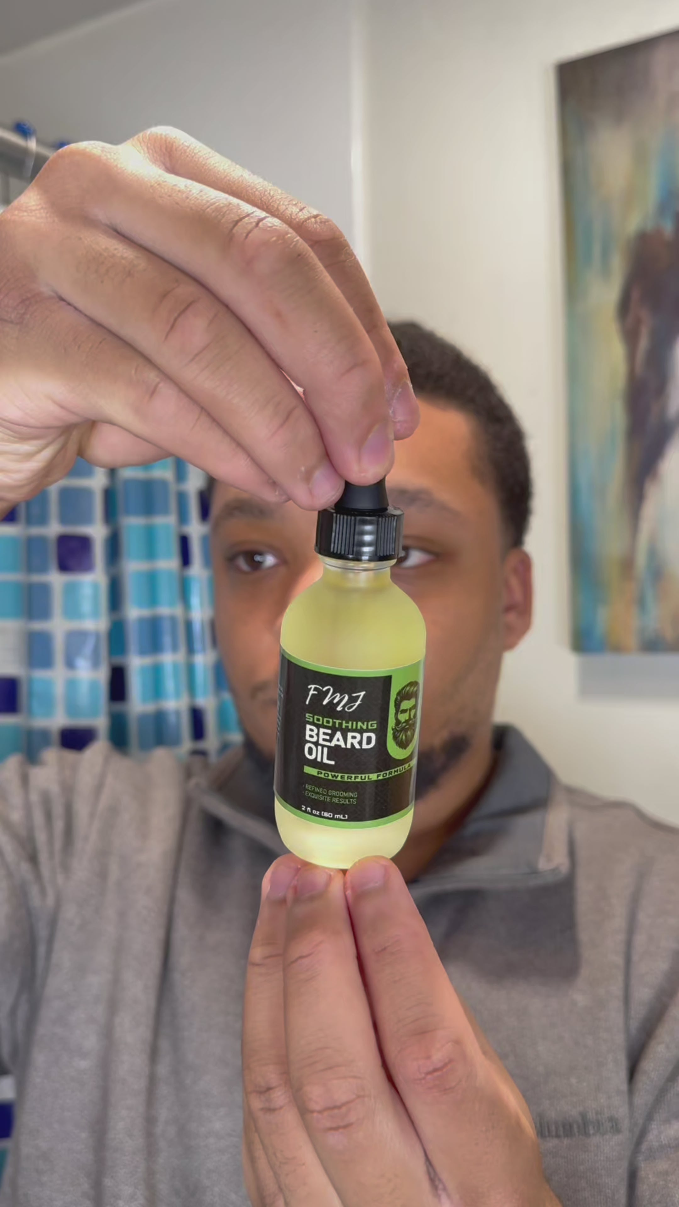 Soothing Beard Oil